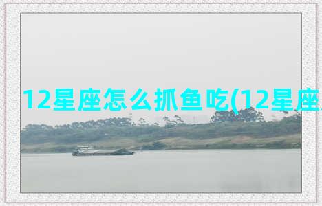 12星座怎么抓鱼吃(12星座是什么鱼)