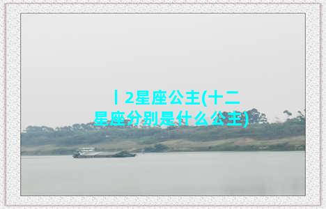 丨2星座公主(十二星座分别是什么公主)