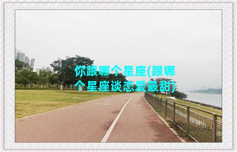 你跟哪个星座(跟哪个星座谈恋爱最甜)