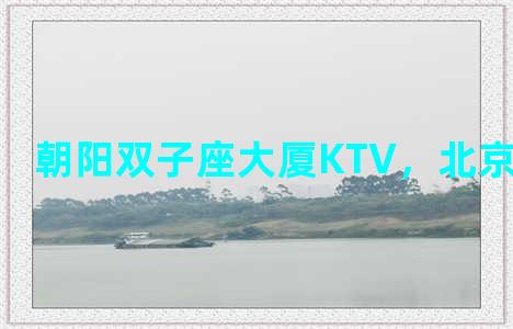 朝阳双子座大厦KTV，北京双子座ktv