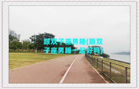 跟双子座男睡(跟双子座男睡一起好吗)